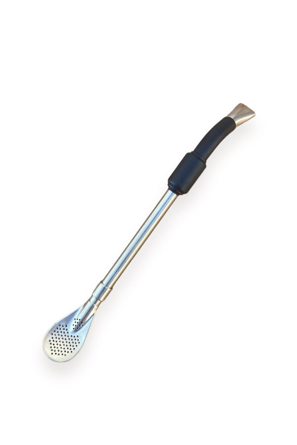 Bombilla Acero Inoxidable Premium [Negro]