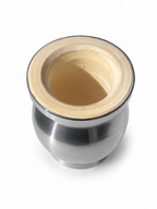 Mate de Aluminio con Interior de Madera