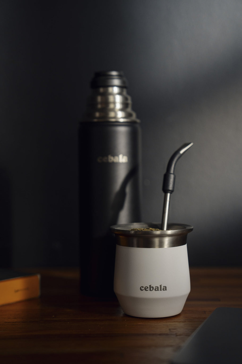 Combo Matero Empresarial –  Mate de Acero y Termo
