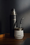 Combo Matero Empresarial –  Mate de Acero y Termo