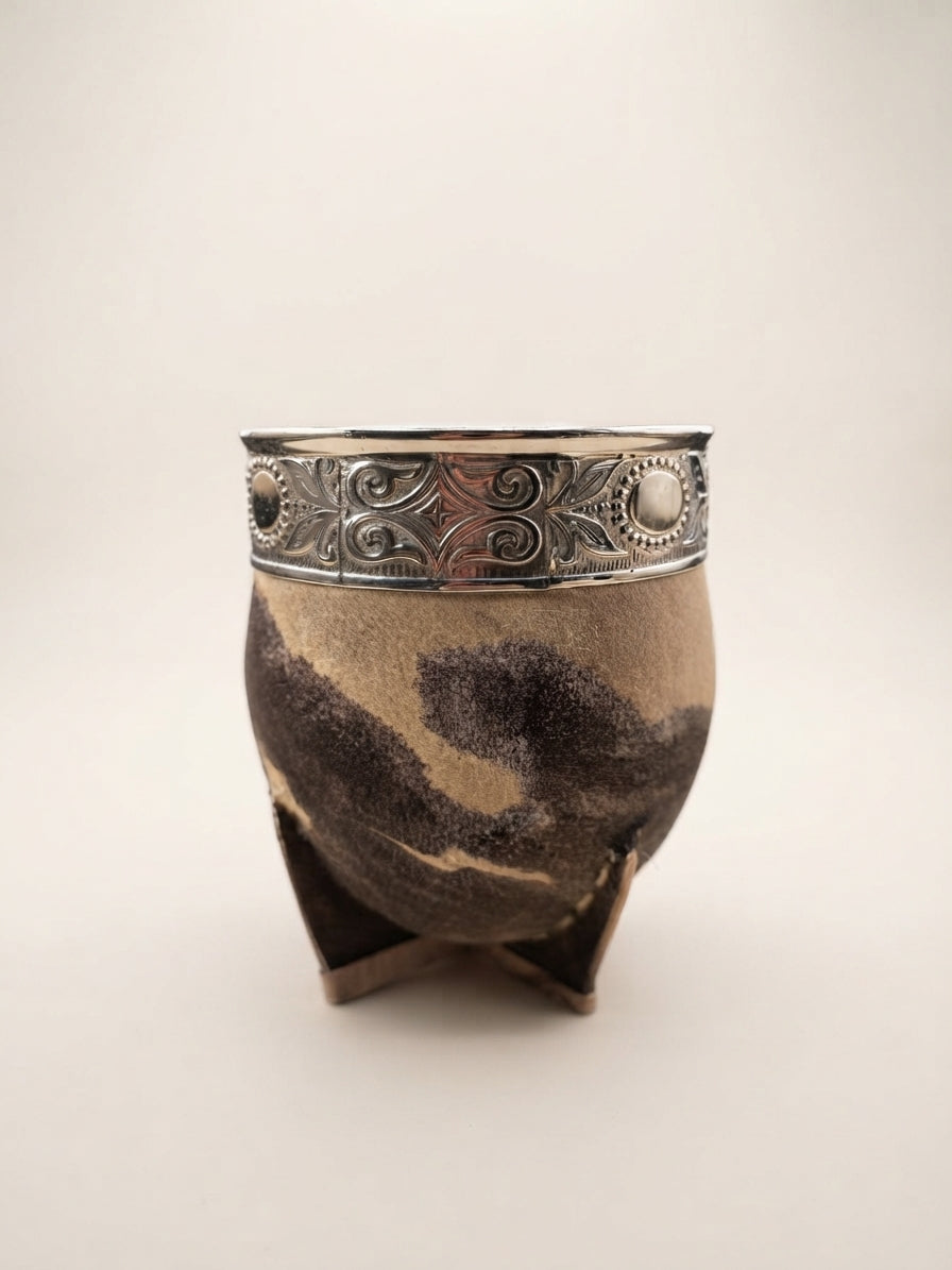 Mate Imperial cuero crudo