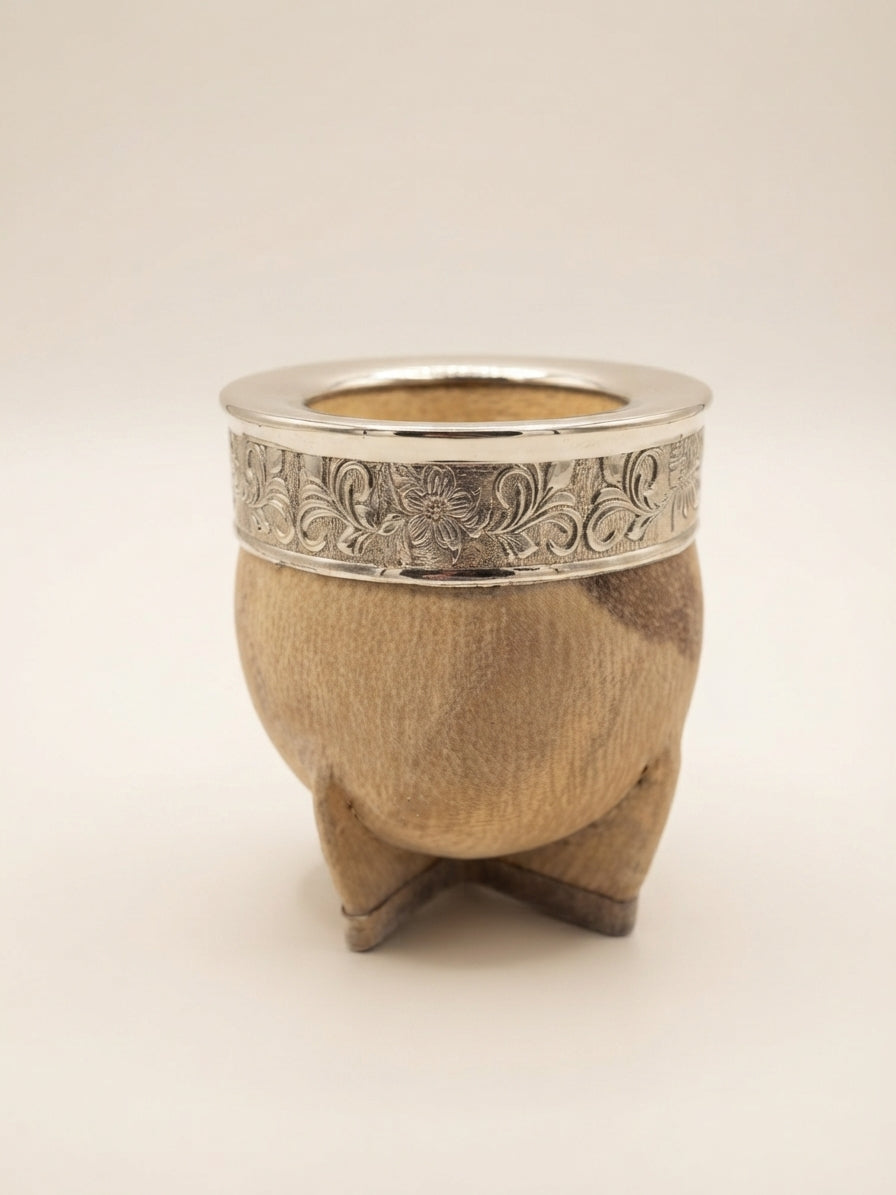 Mate Imperial cuero crudo