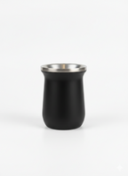Mate de acero inoxidable Negro