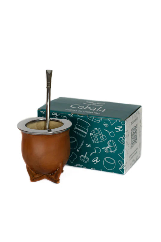 Combo 7 -Mate y Bombilla Alpaca