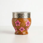 Mate Imperial de Algarrobo Pintado a Mano – Edición Artesanal