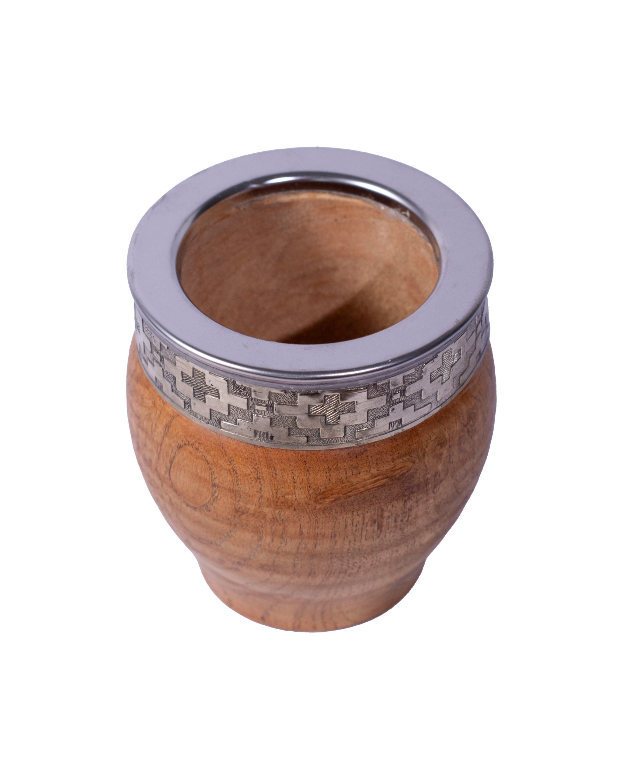 Mate Imperial De Algarrobo personalizado