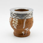 Mate Imperial de Algarrobo Pintado a Mano – Edición Artesanal