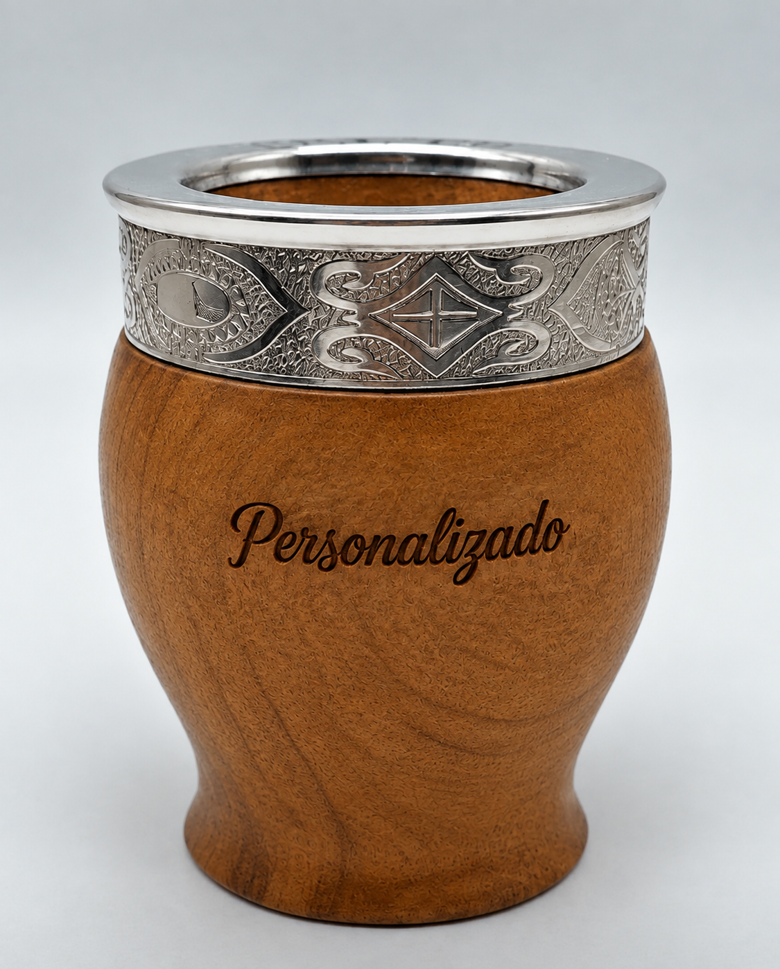 Mate Imperial De Algarrobo personalizado