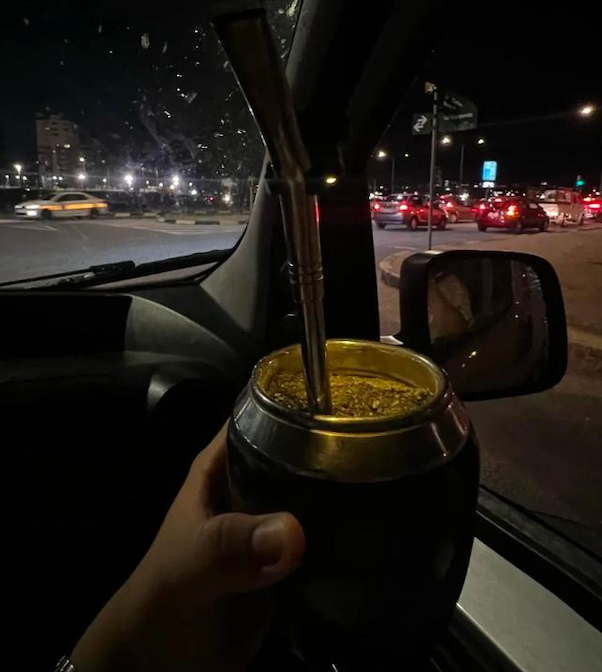 Luz para mate