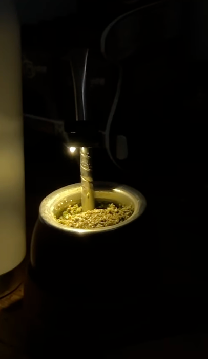 Luz para mate