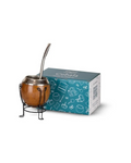 Combo 11 -Mate, Bombilla de Alpaca y Posa Mate de Alambre