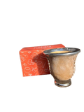 Mate de calabaza forrado con virola