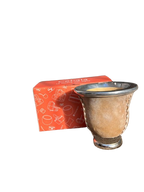 Mate de calabaza forrado con virola