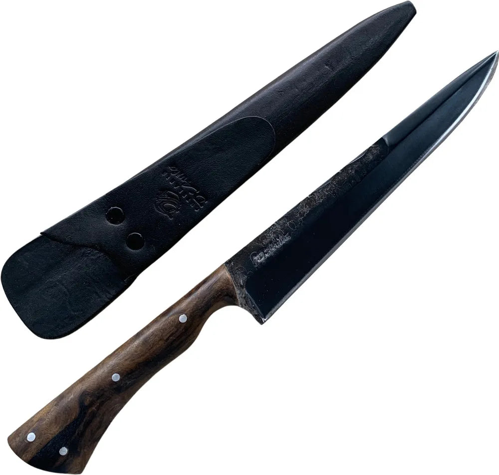 Cuchillo Gaúcha D'Avila de 20cm en acero al carbono