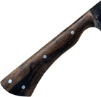 Cuchillo Gaúcha D'Avila de 20cm en acero al carbono