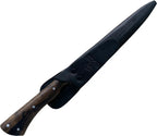Cuchillo Gaúcha D'Avila de 20cm en acero al carbono