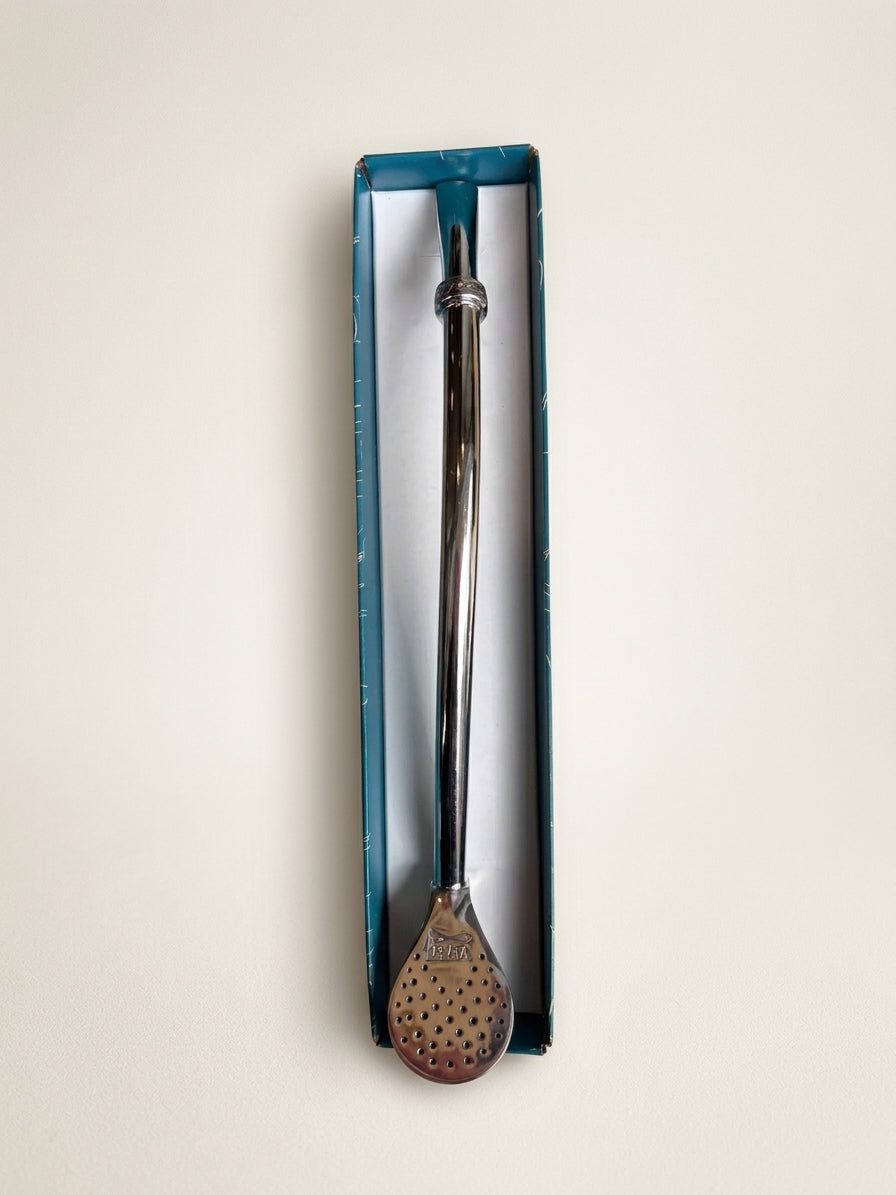 Bombilla De Plata