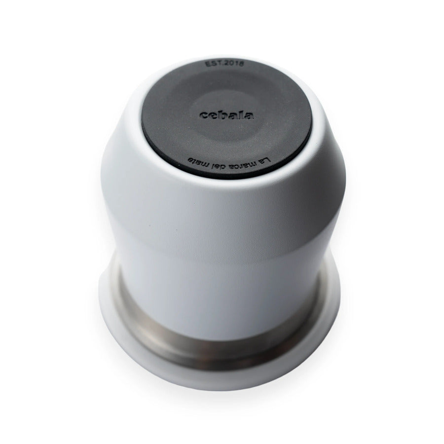 Mate de Acero Inoxidable Premium Blanco –  Empresarial Personalizado