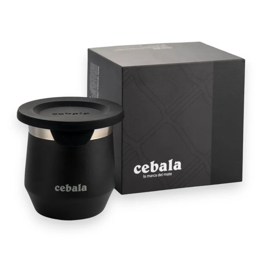 Combo Matero Regalo Empresarial –  Mate de Acero, Bombilla y Termo