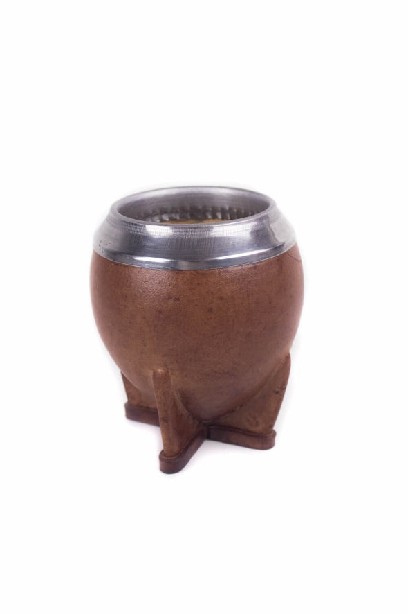 Mate De Calabaza Forrado