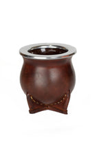 Mate De Cerámica Forrado