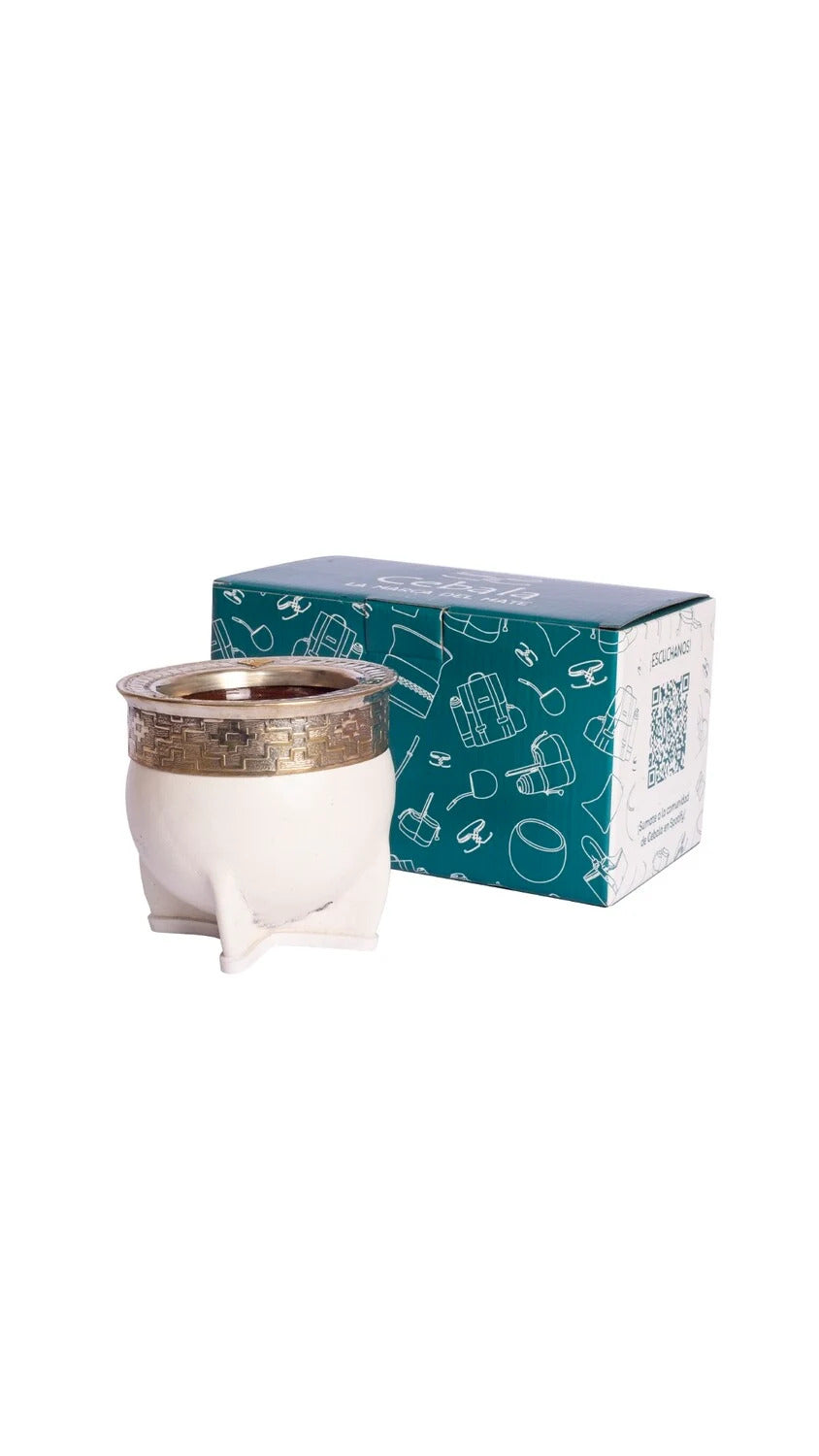 Mate Imperial de Calabaza Personalizado – Regalo Empresarial