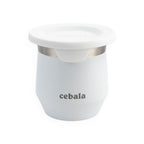 Mate Acero inoxidable Premium [Blanco]