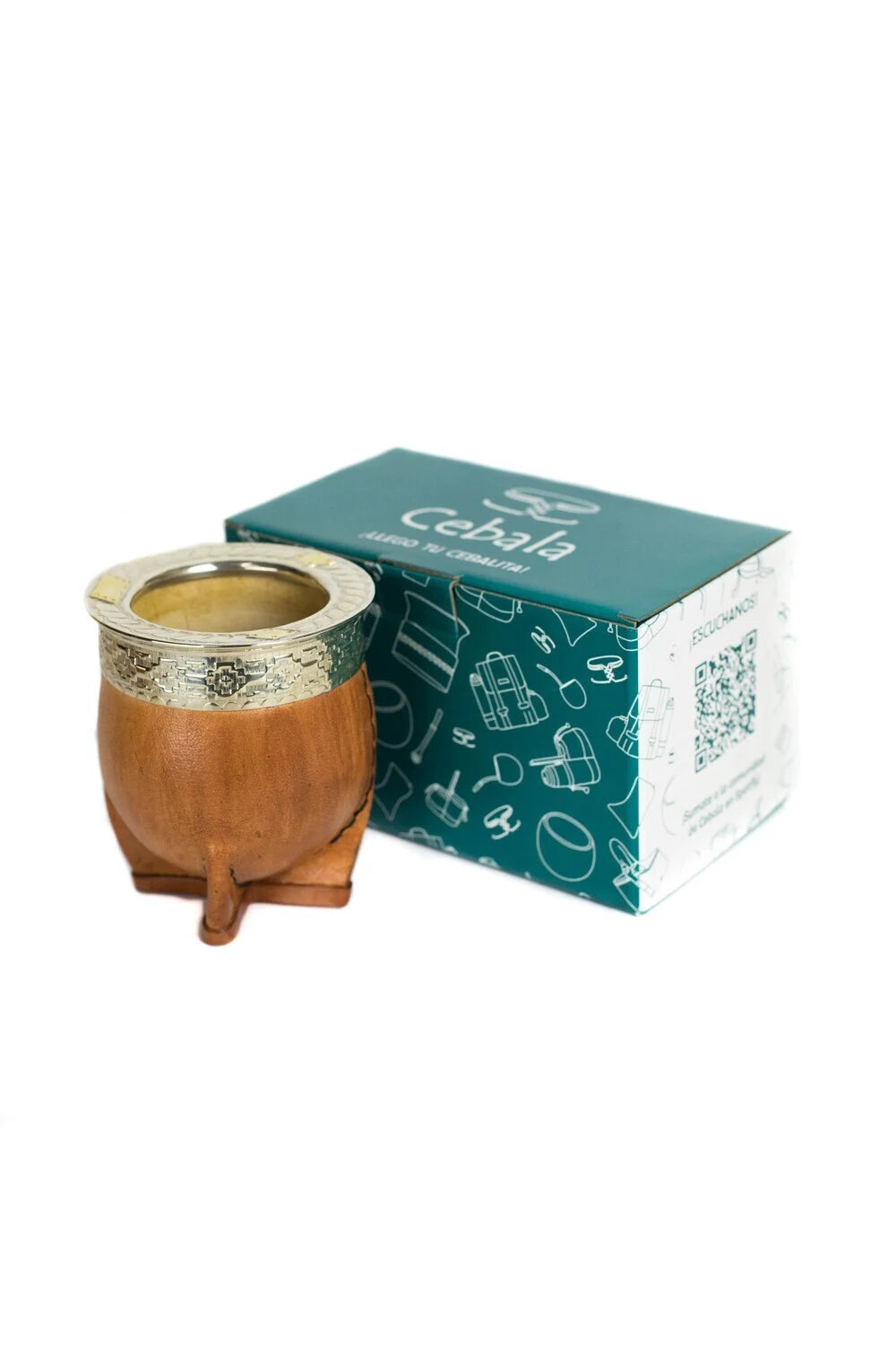 Mate Imperial de Calabaza Personalizado – Regalo Empresarial