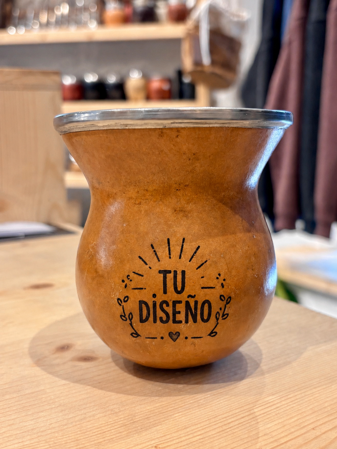 Mate Pulido Vuelo Boq/inox