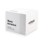 Mate Acero inoxidable Premium [Blanco]
