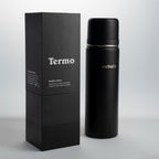 Combo Matero Regalo Empresarial –  Mate de Acero, Bombilla y Termo